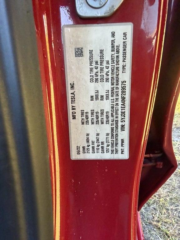 Tesla Model 3  2022