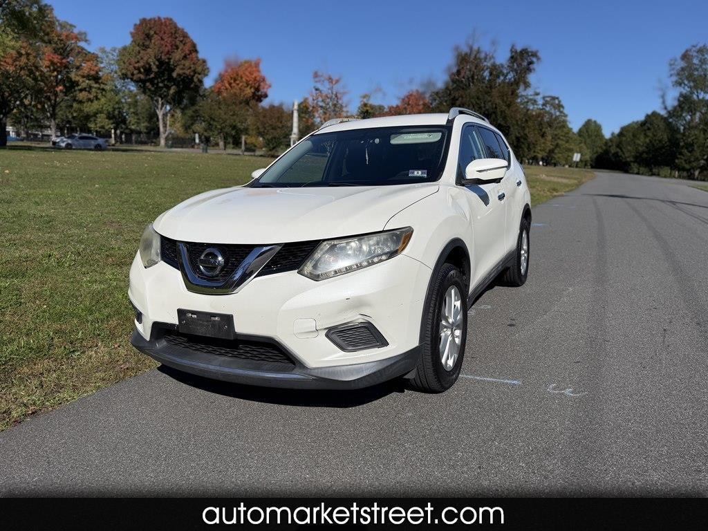 2015 Nissan Rogue 3 ROW SEATS