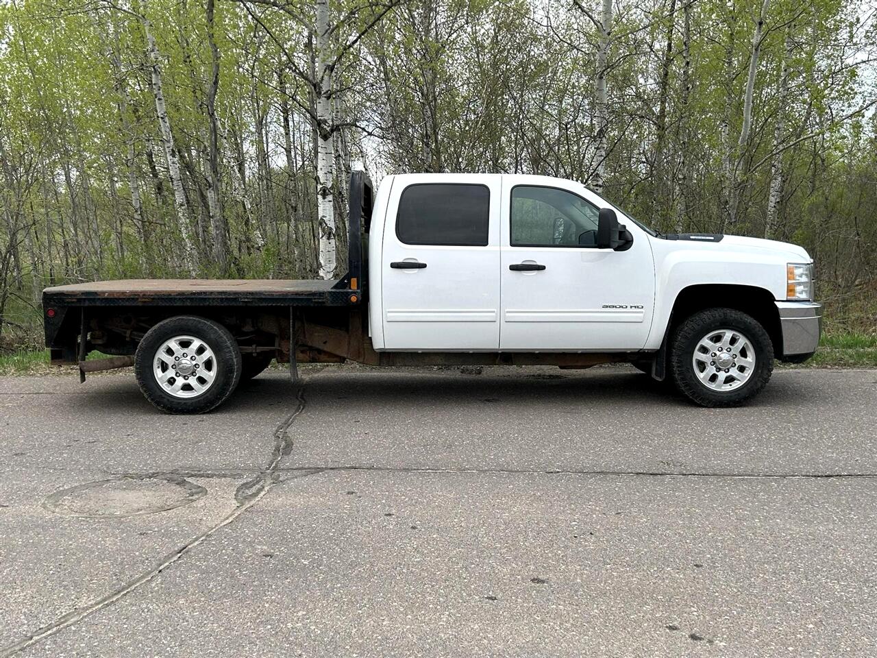 Used 2013 Chevrolet Silverado 3500HD LT Crew Cab Long Box 4WD for Sale