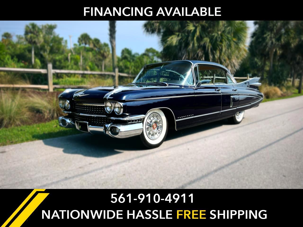 Cadillac Fleetwood Coupe 1959
