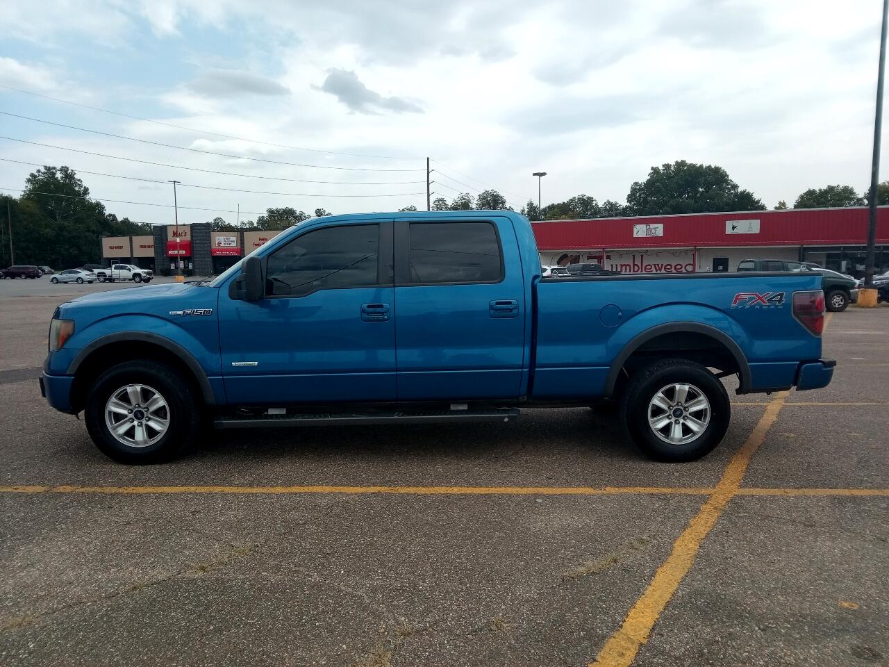 2012 Ford F-150 FX4