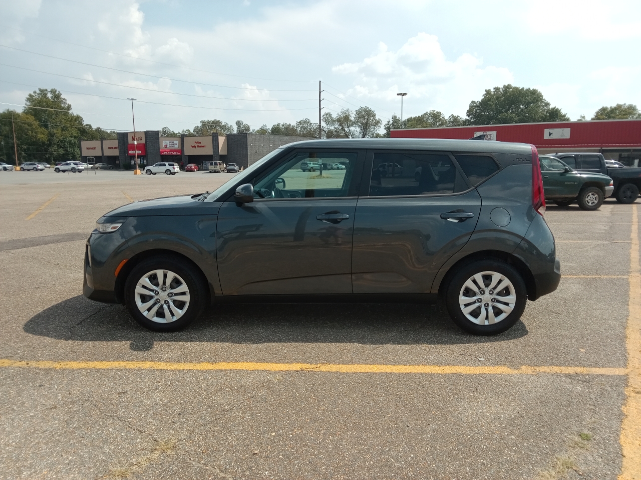 2022 Kia Soul LX CVT
