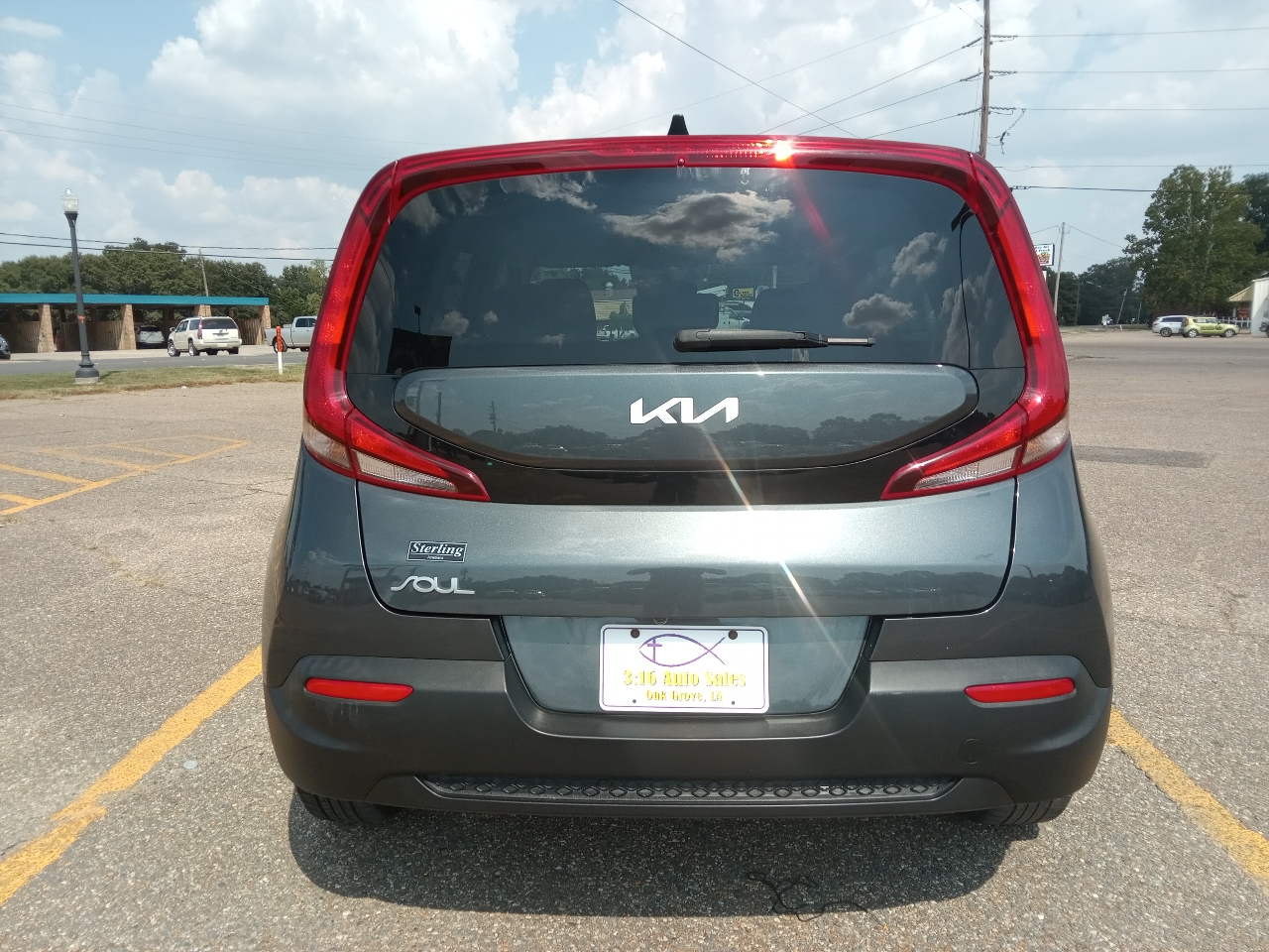 Kia Soul LX CVT 2022 Kia Soul LX CVT 2022