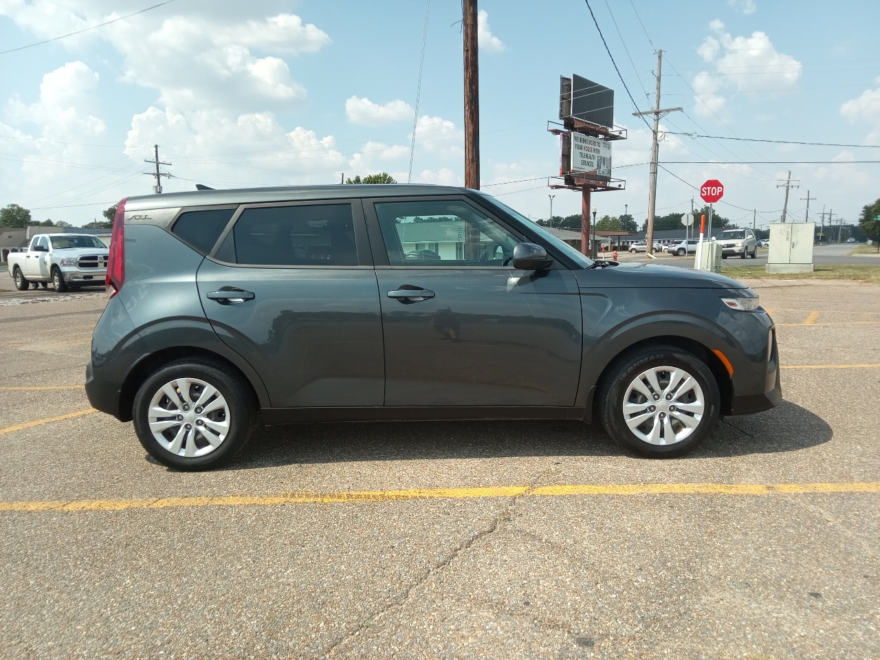 Kia Soul LX CVT 2022 Kia Soul LX CVT 2022