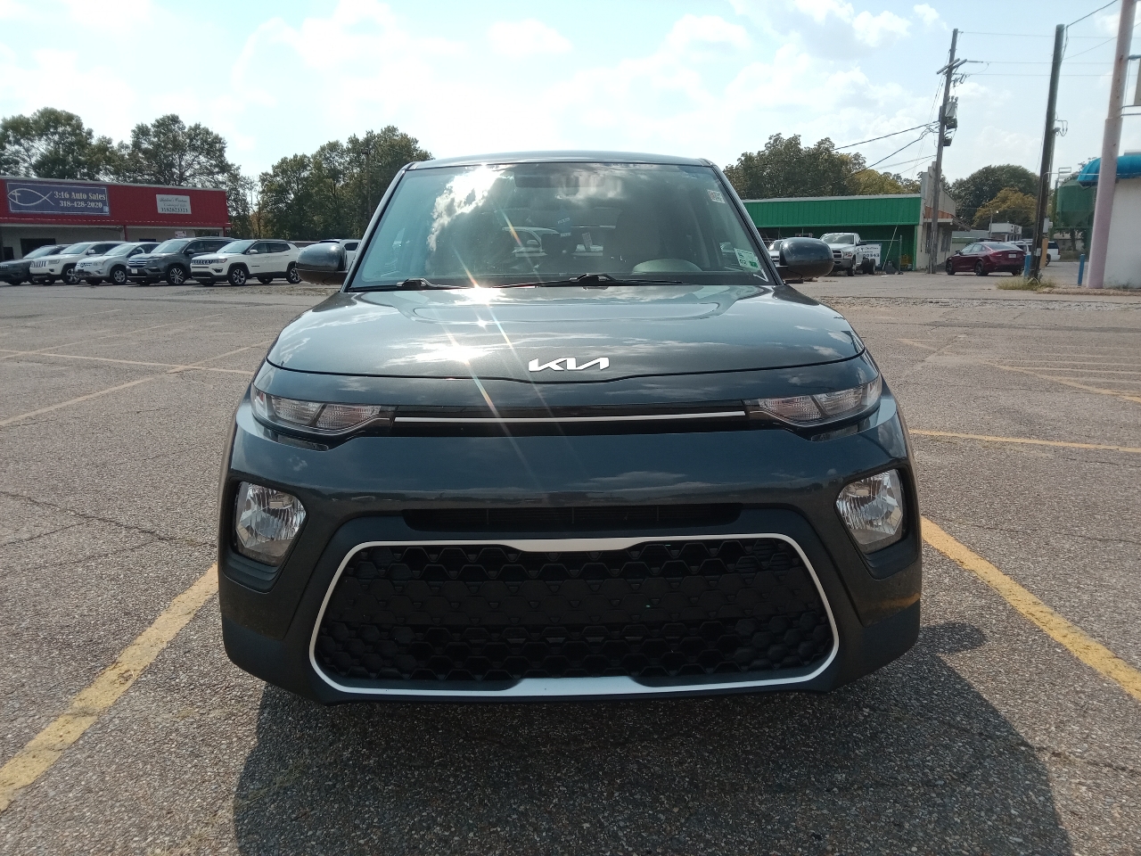 Kia Soul LX CVT 2022 Kia Soul LX CVT 2022