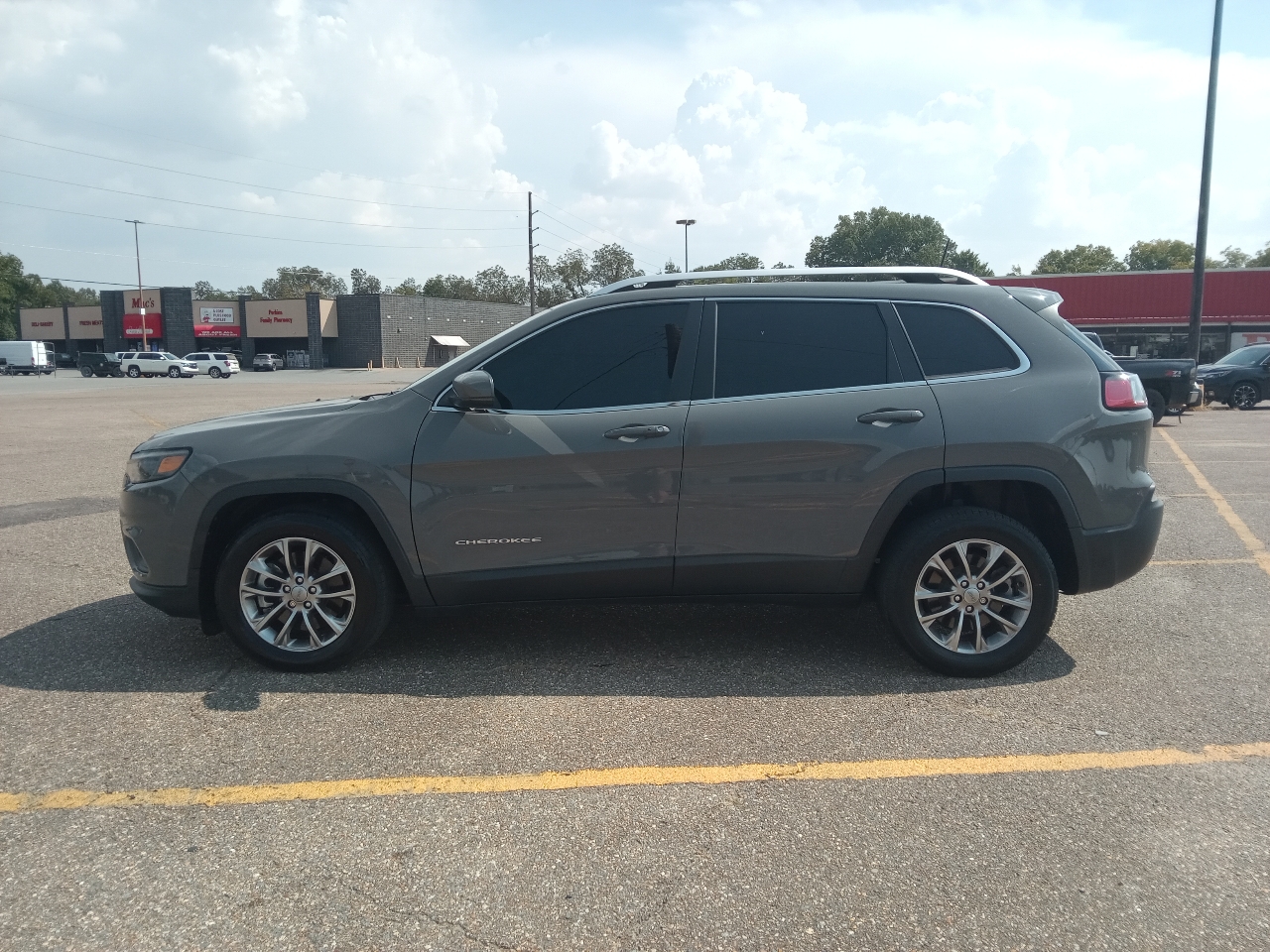 2021 Jeep Cherokee Latitude Lux FWD