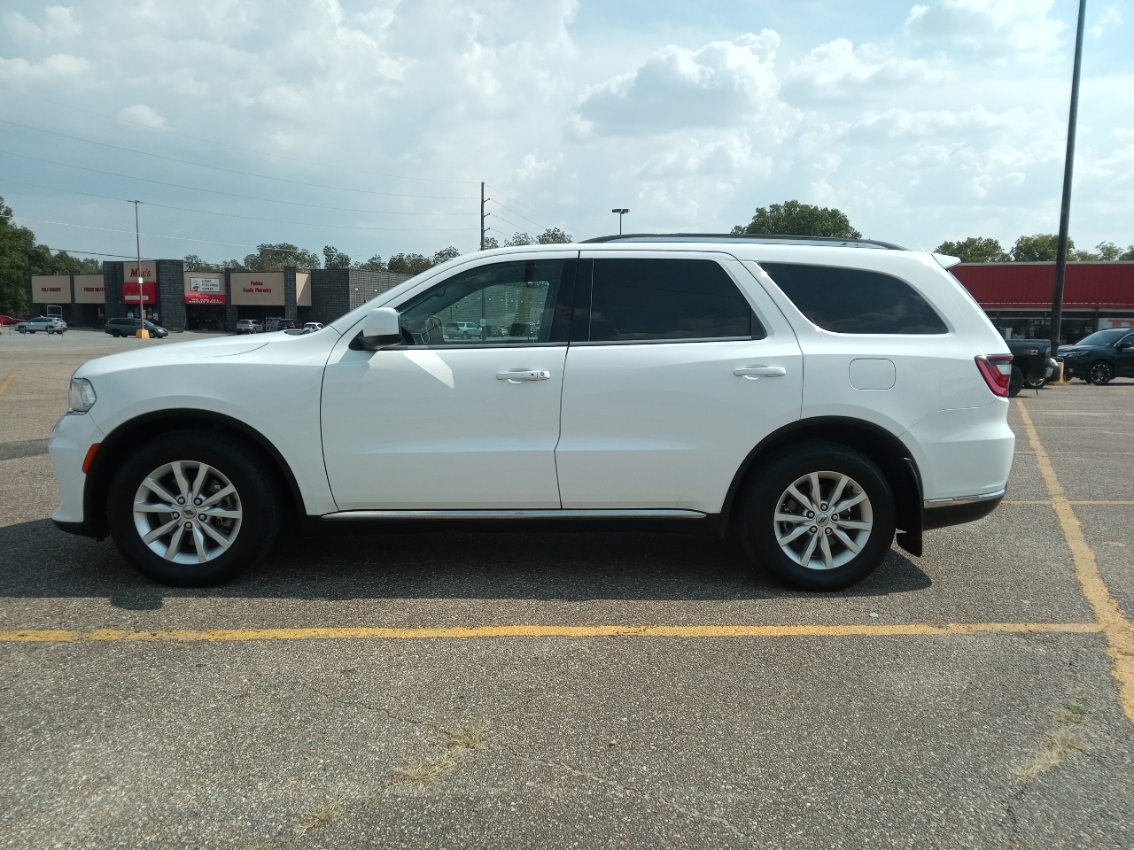 2021 Dodge Durango SXT RWD