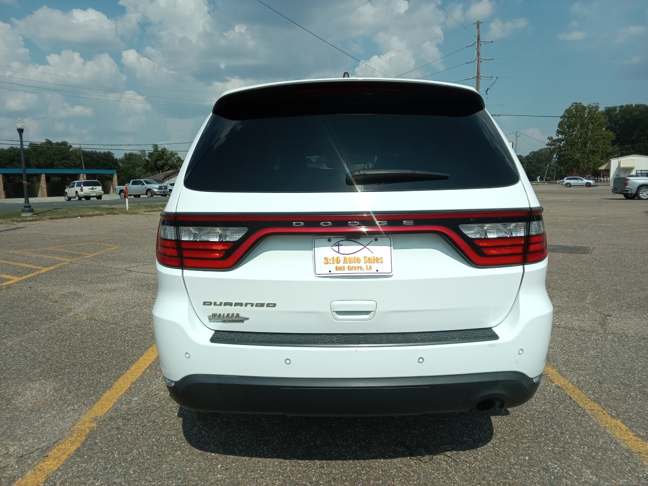 Dodge Durango SXT RWD 2021 Dodge Durango SXT RWD 2021