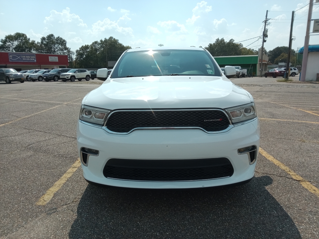 Dodge Durango SXT RWD 2021 Dodge Durango SXT RWD 2021