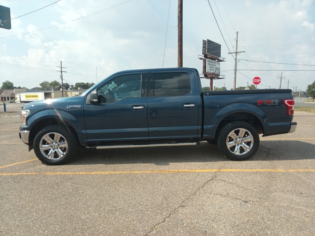 2018 Ford F-150 4WD SuperCrew 139" XLT