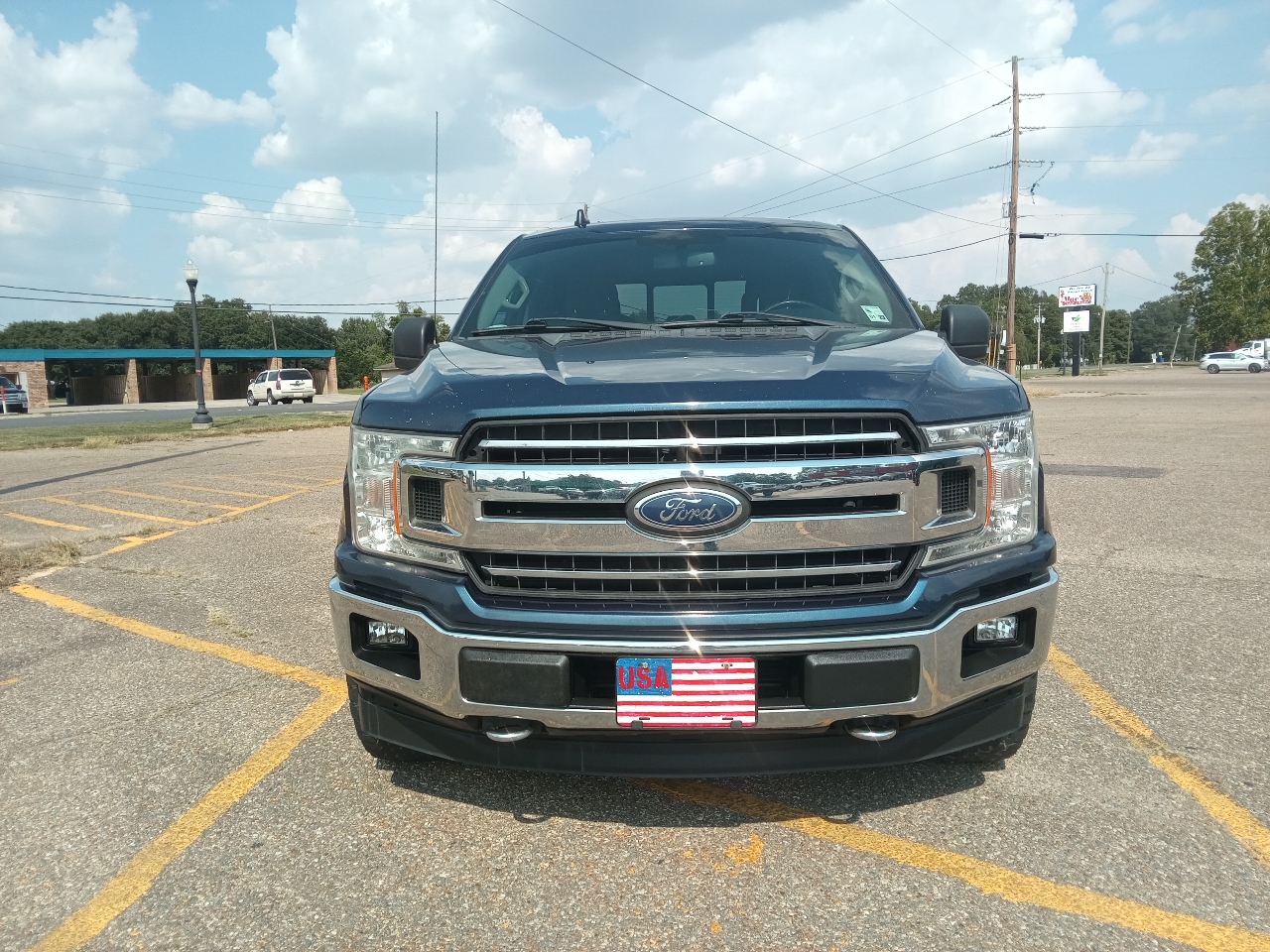 Ford F-150 4WD SuperCrew 139" XLT 2018 Ford F-150 4WD SuperCrew 139" XLT 2018