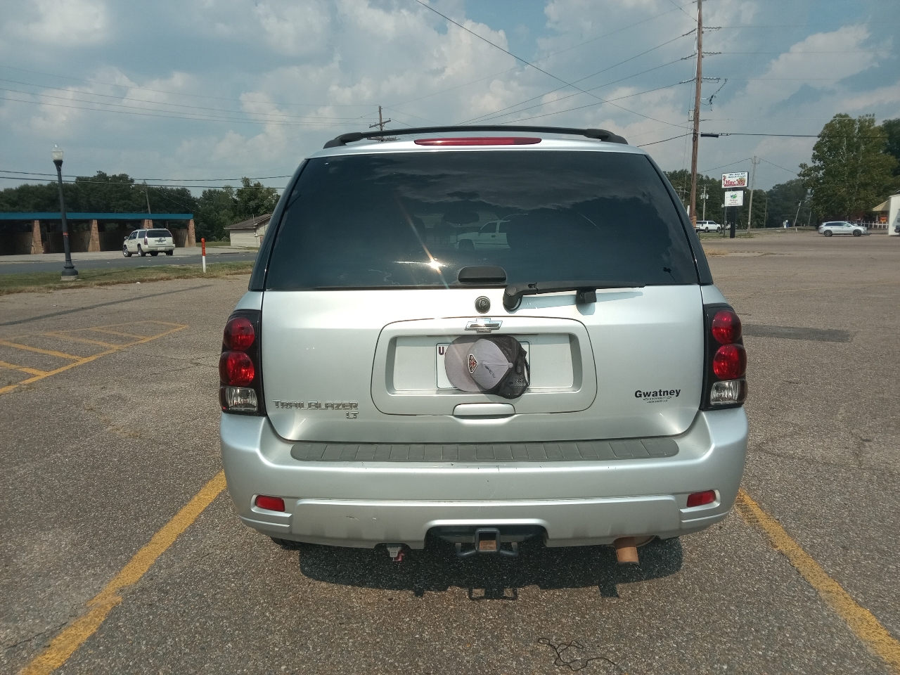 Chevrolet TrailBlazer LT1 2WD 2009 Chevrolet TrailBlazer LT1 2WD 2009