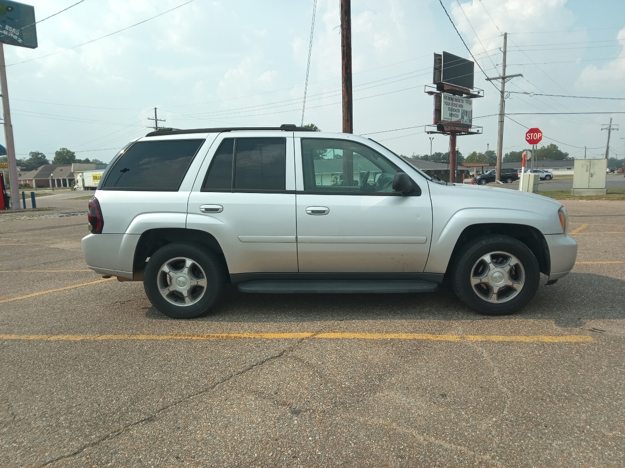 Chevrolet TrailBlazer LT1 2WD 2009 Chevrolet TrailBlazer LT1 2WD 2009