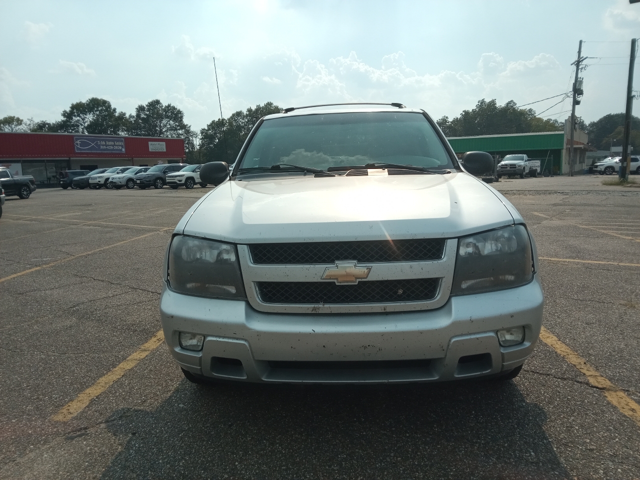 Chevrolet TrailBlazer LT1 2WD 2009 Chevrolet TrailBlazer LT1 2WD 2009
