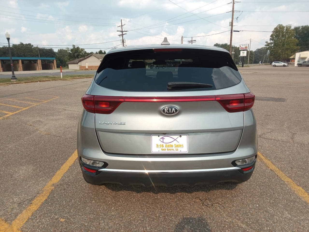 Kia Sportage LX AWD 2020 Kia Sportage LX AWD 2020