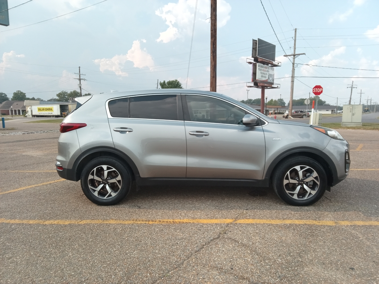Kia Sportage LX AWD 2020 Kia Sportage LX AWD 2020