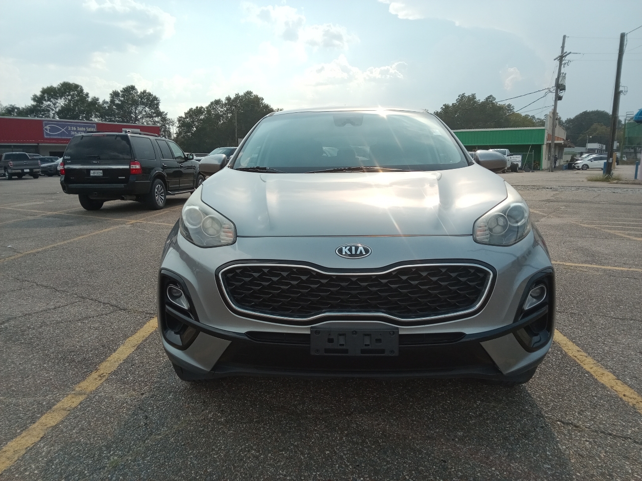 Kia Sportage LX AWD 2020 Kia Sportage LX AWD 2020