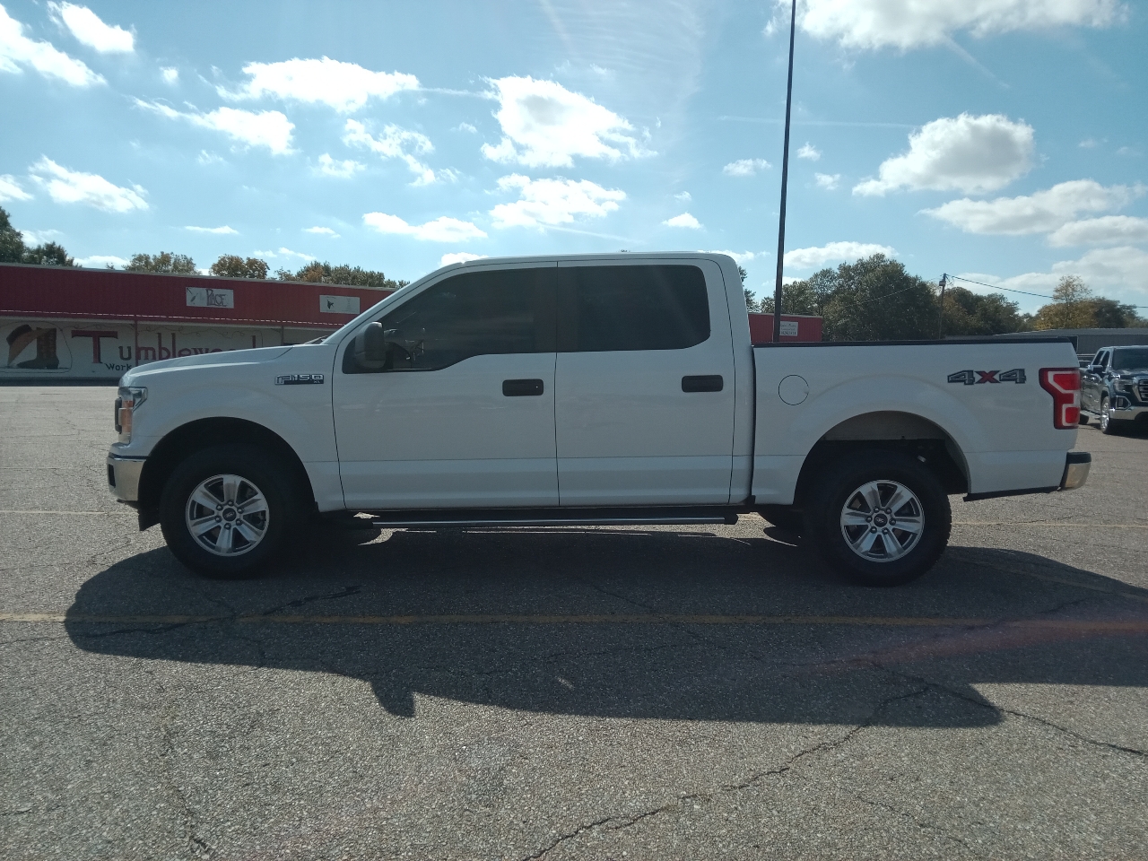 2019 Ford F-150 4WD SuperCrew 139" XL