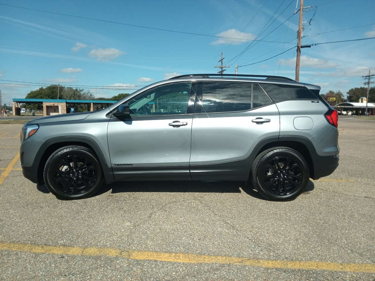 2020 GMC Terrain SLE