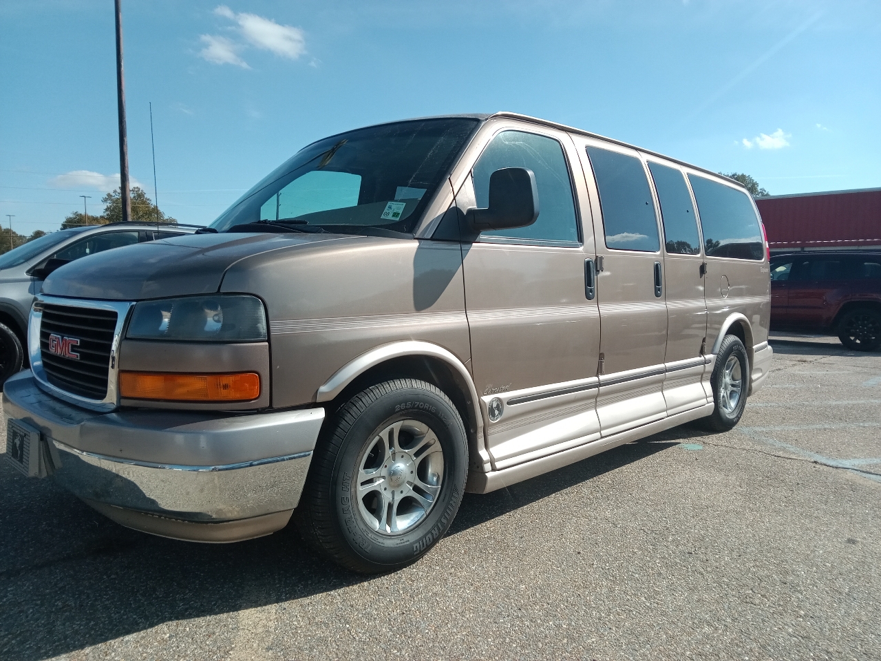 2003 GMC Savana G1500 Cargo