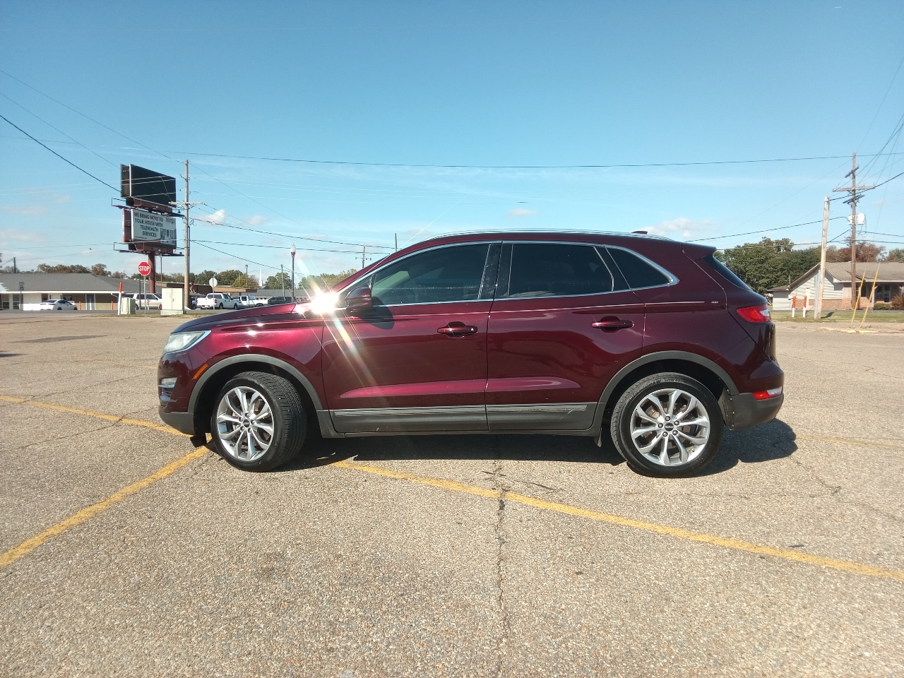 2017 Lincoln MKC Select FWD