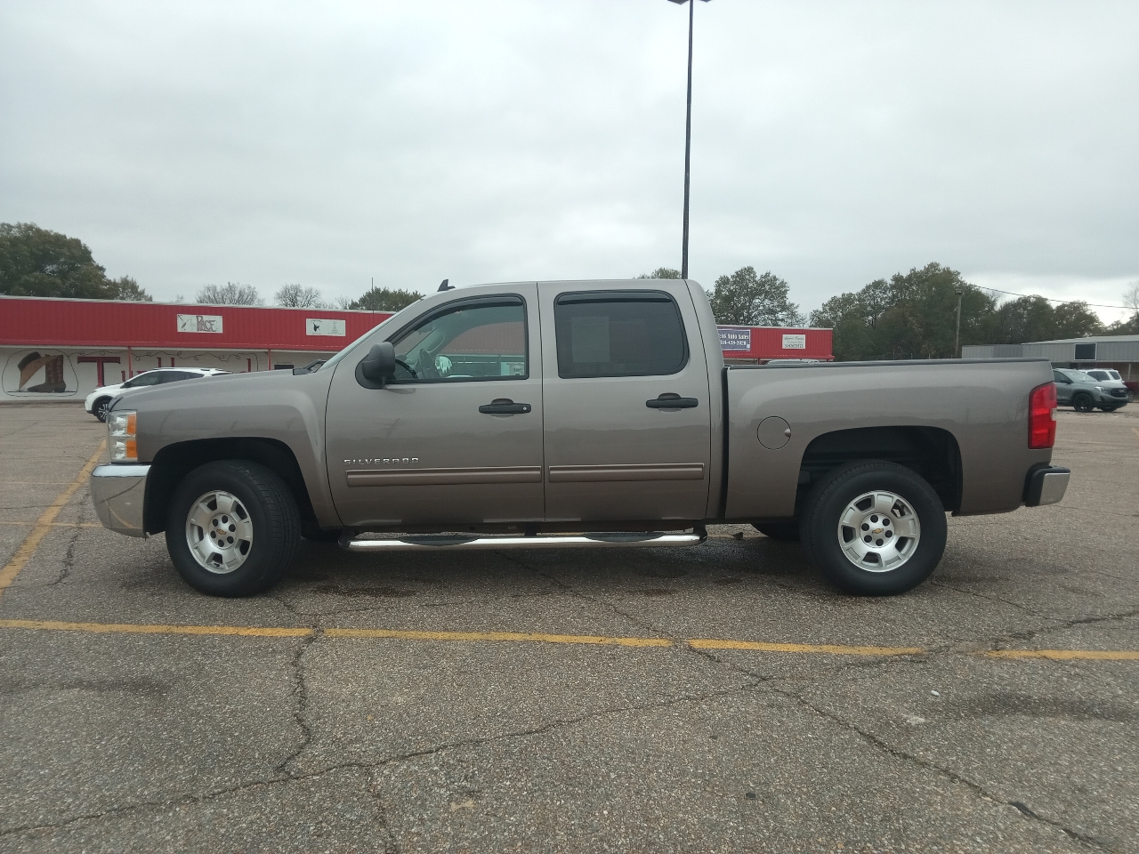 2012 Chevrolet Silverado 1500 2WD Crew Cab 143.5" LT