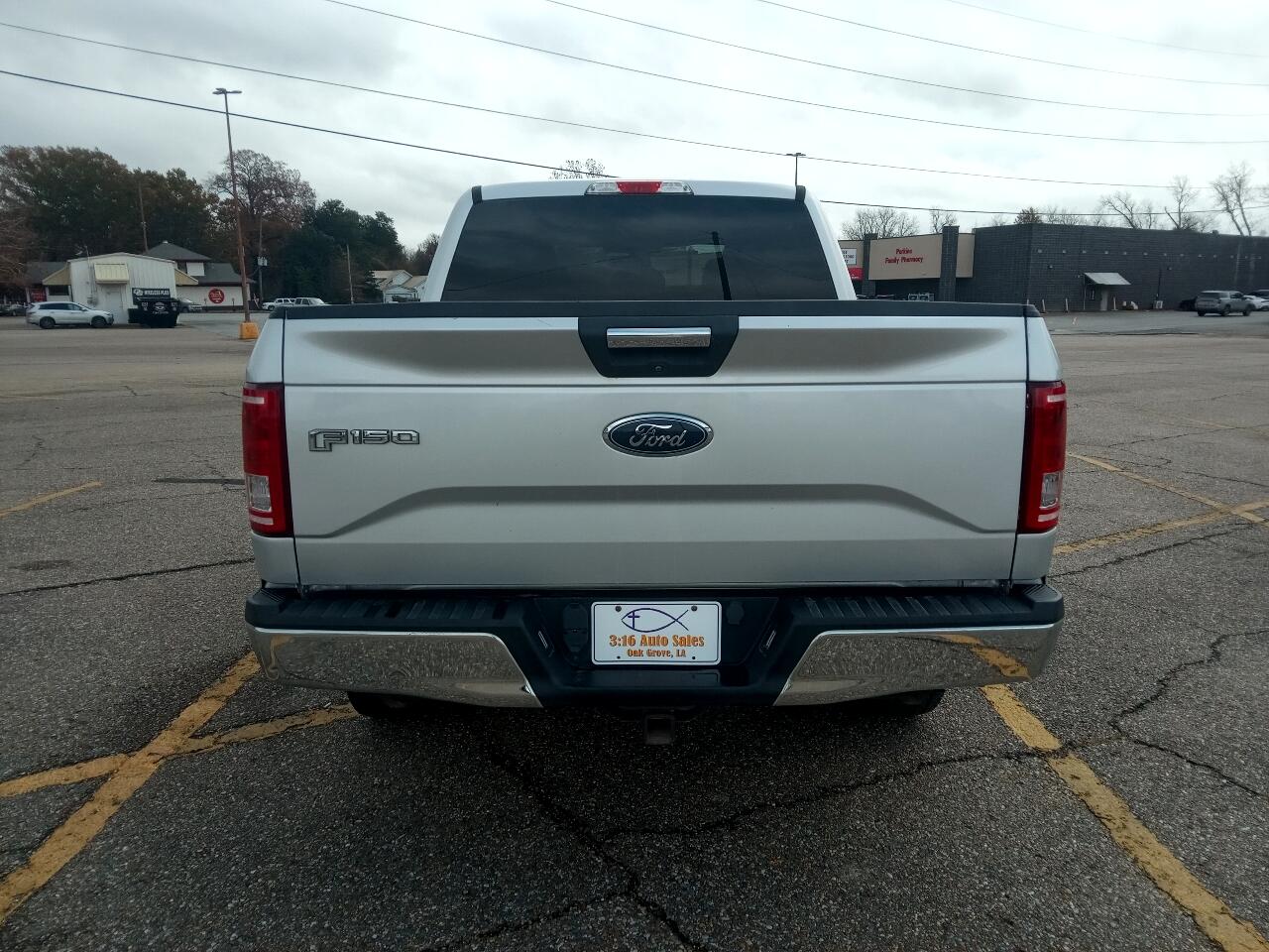 Ford F-150 4WD SuperCrew 139" XLT 2016