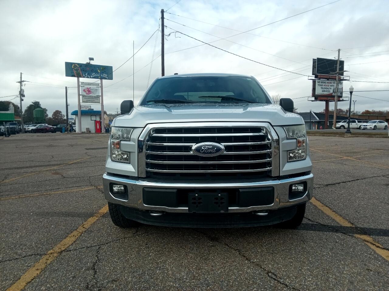 Ford F-150 4WD SuperCrew 139" XLT 2016