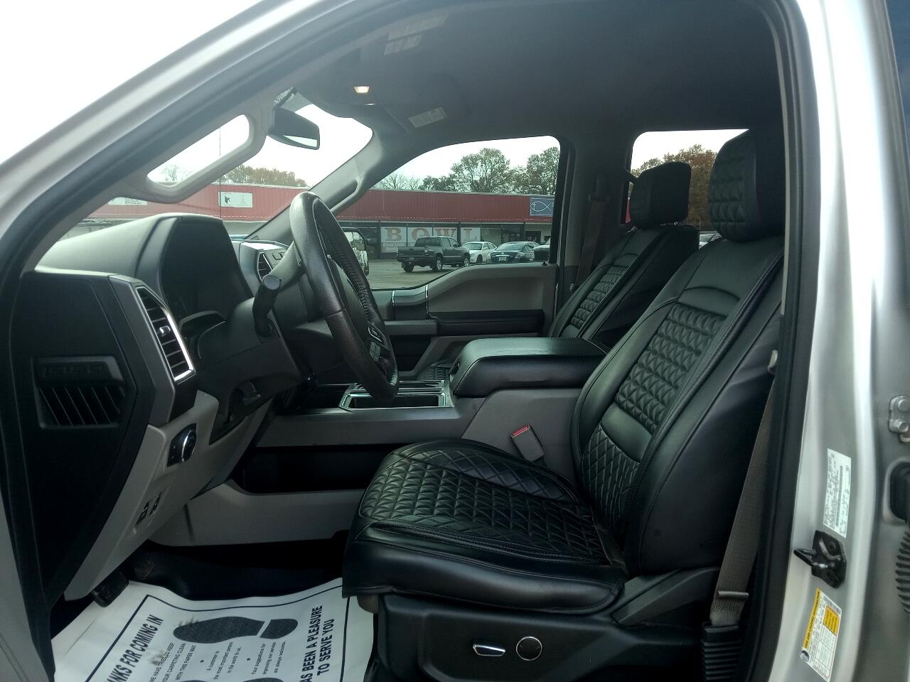 Ford F-150 4WD SuperCrew 139" XLT 2016