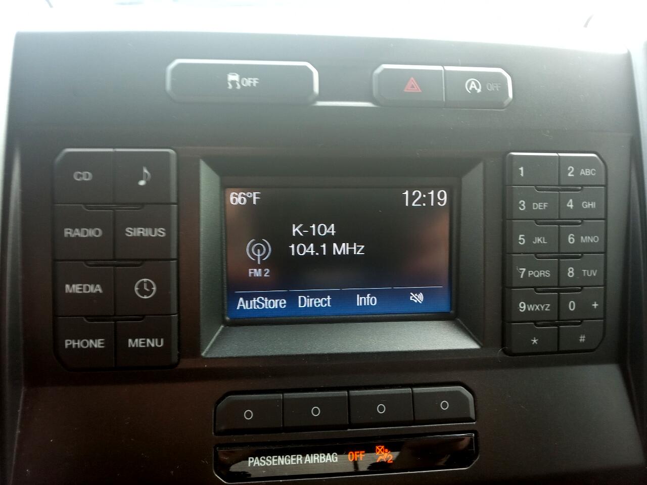 Ford F-150 4WD SuperCrew 139" XLT 2016