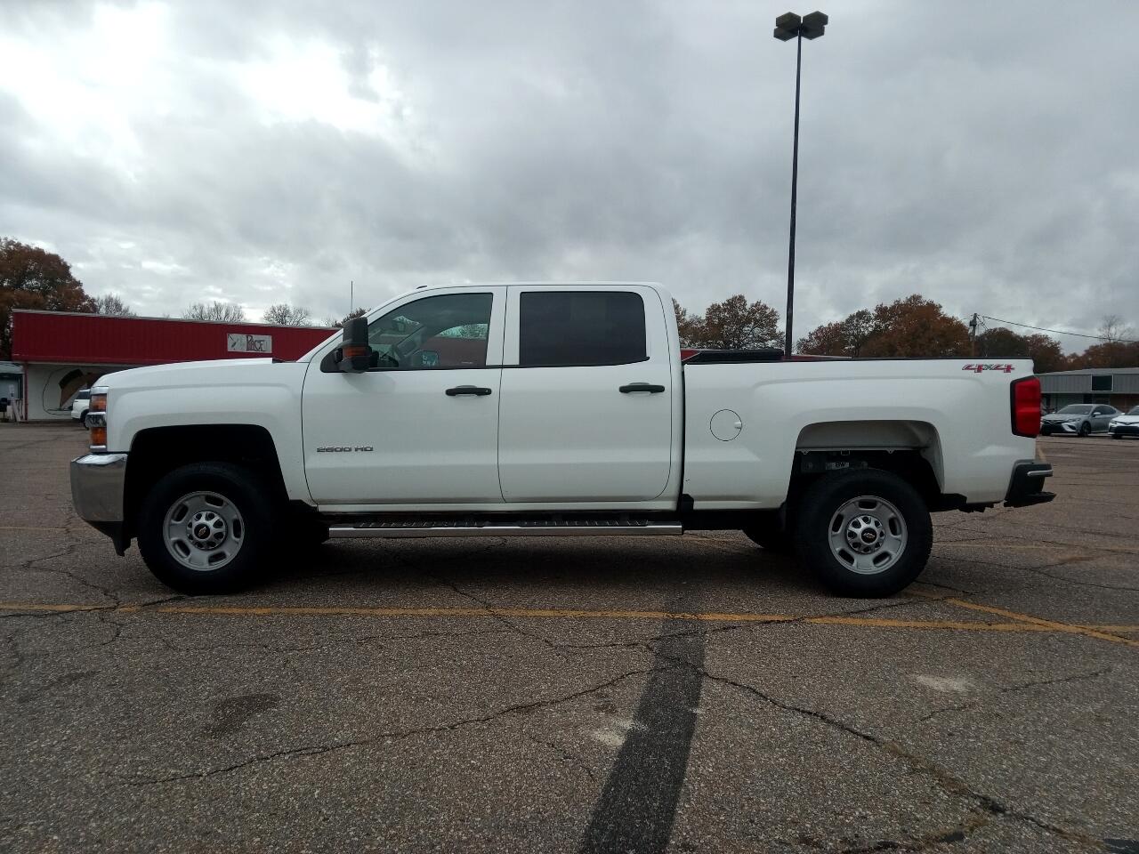 2016 Chevrolet Silverado 2500HD 4WD Crew Cab 153" Work Truck