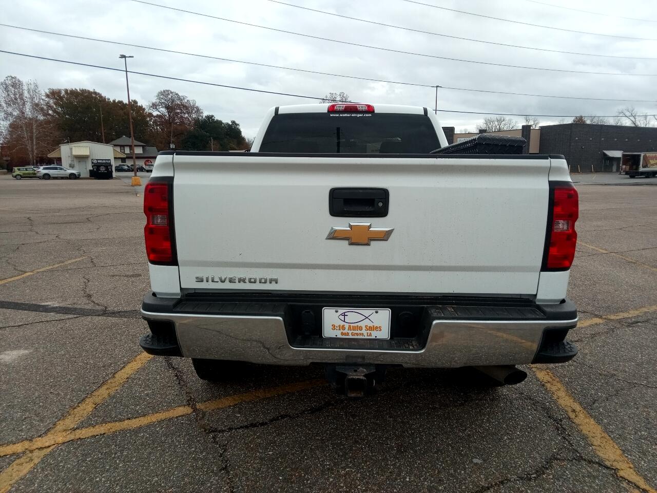 Chevrolet Silverado 2500HD 4WD Crew Cab 153" Work Truck 2016
