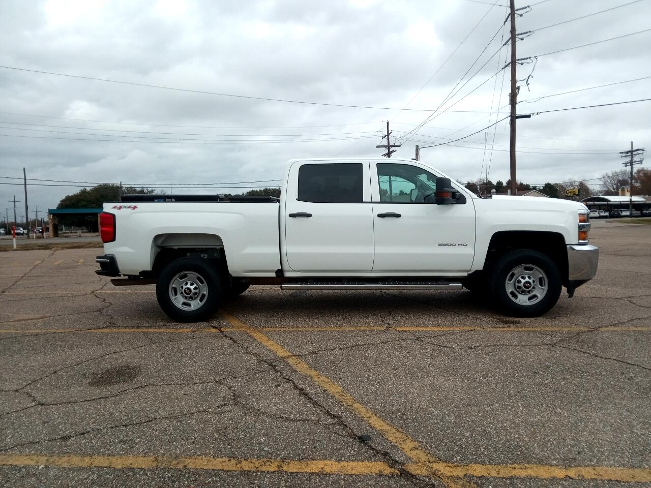 Chevrolet Silverado 2500HD 4WD Crew Cab 153" Work Truck 2016
