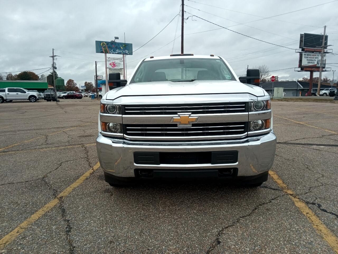 Chevrolet Silverado 2500HD 4WD Crew Cab 153" Work Truck 2016