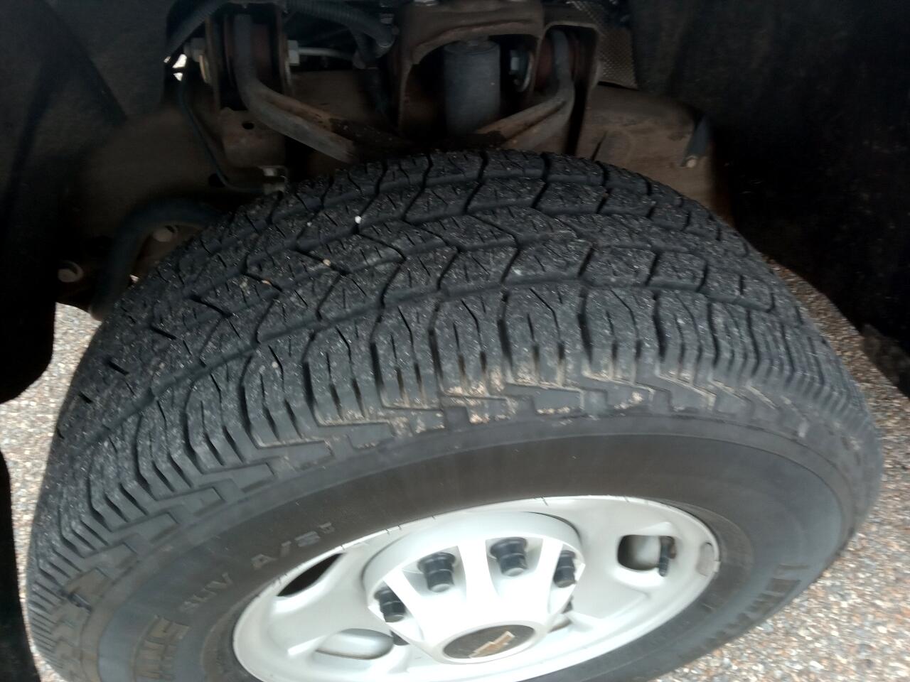 Chevrolet Silverado 2500HD 4WD Crew Cab 153" Work Truck 2016