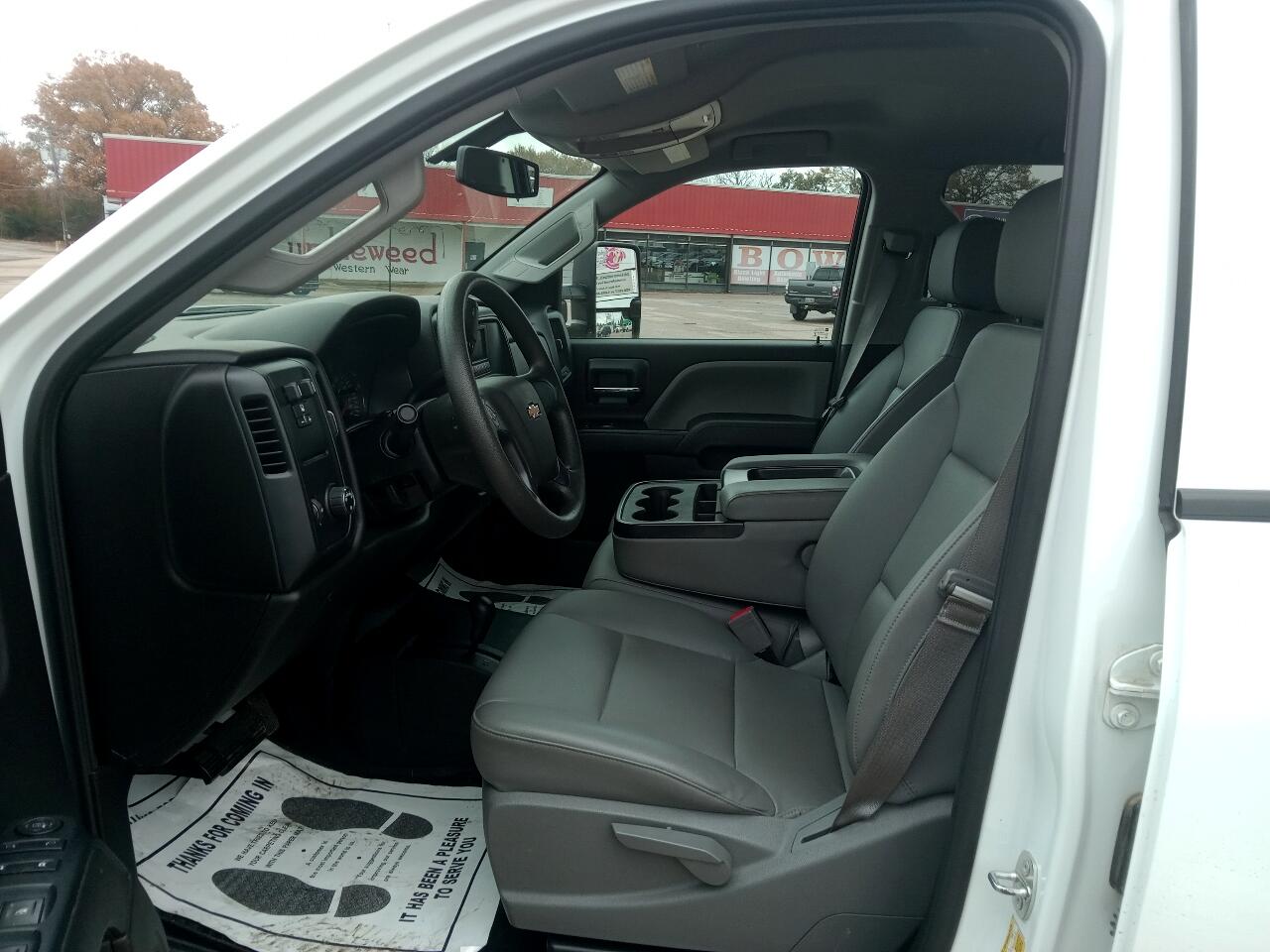 Chevrolet Silverado 2500HD 4WD Crew Cab 153" Work Truck 2016