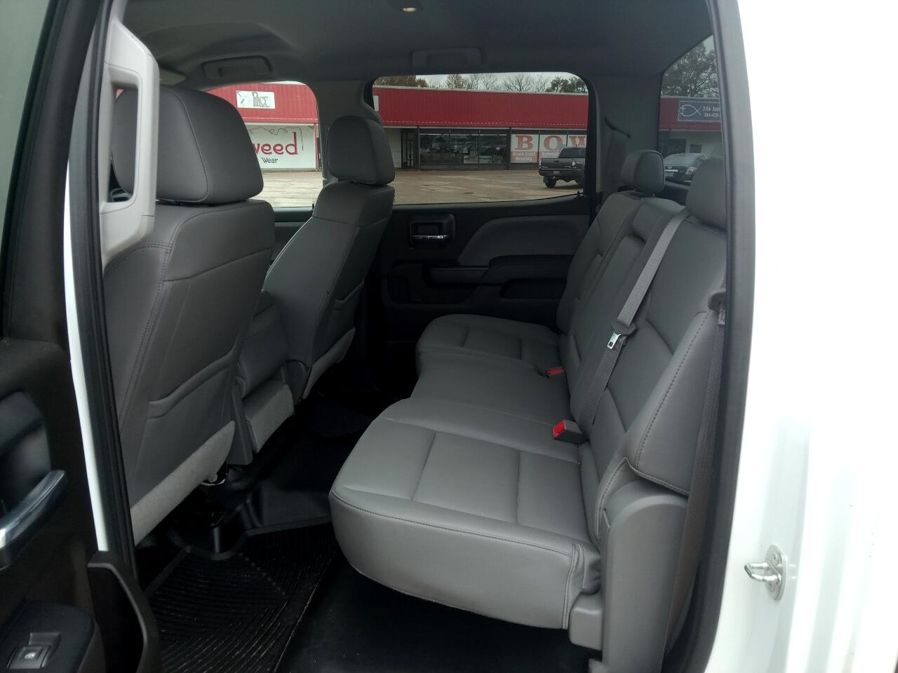 Chevrolet Silverado 2500HD 4WD Crew Cab 153" Work Truck 2016