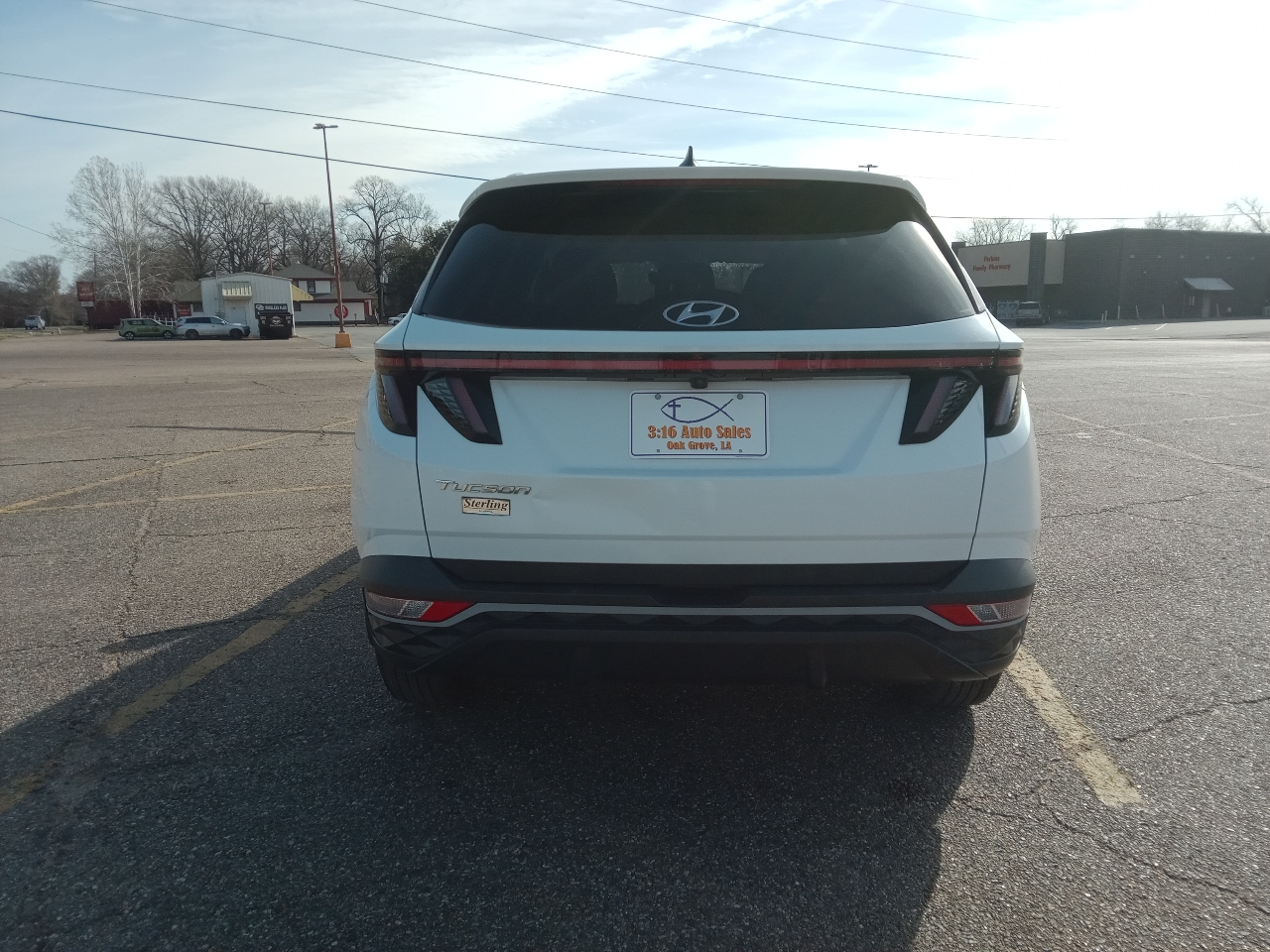 Hyundai Tucson SEL 2022