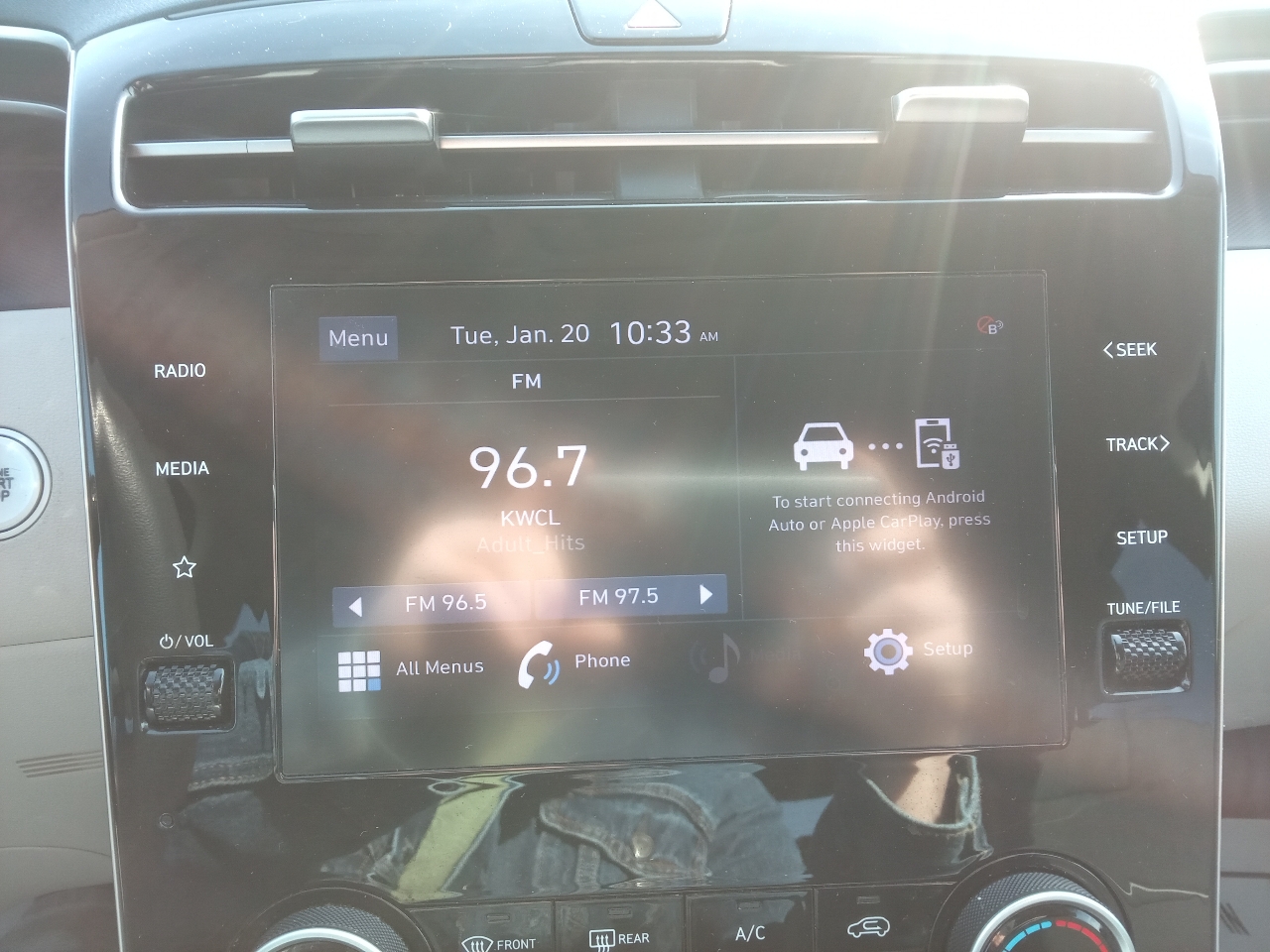 Hyundai Tucson SEL 2022