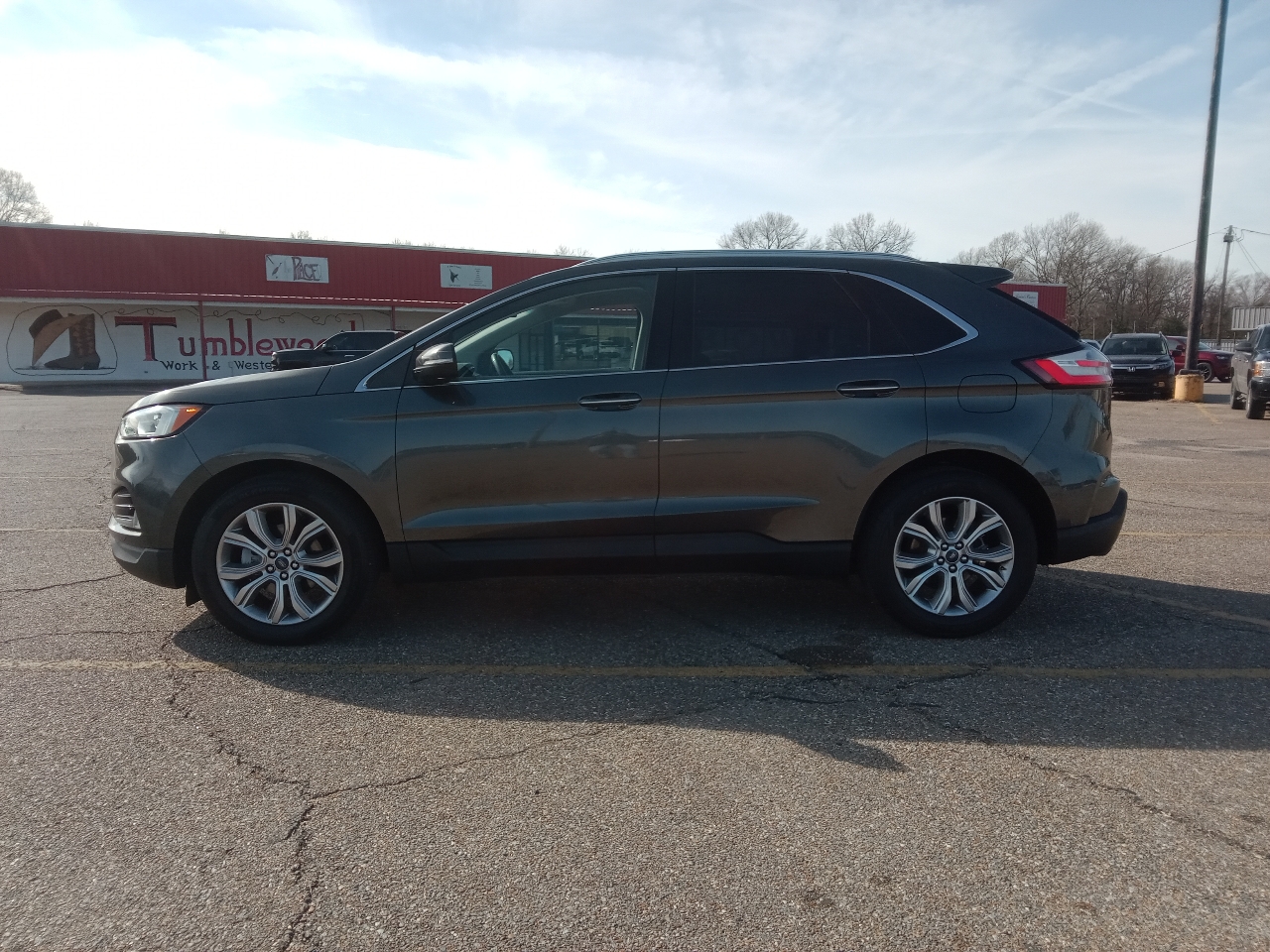 2019 Ford Edge Titanium
