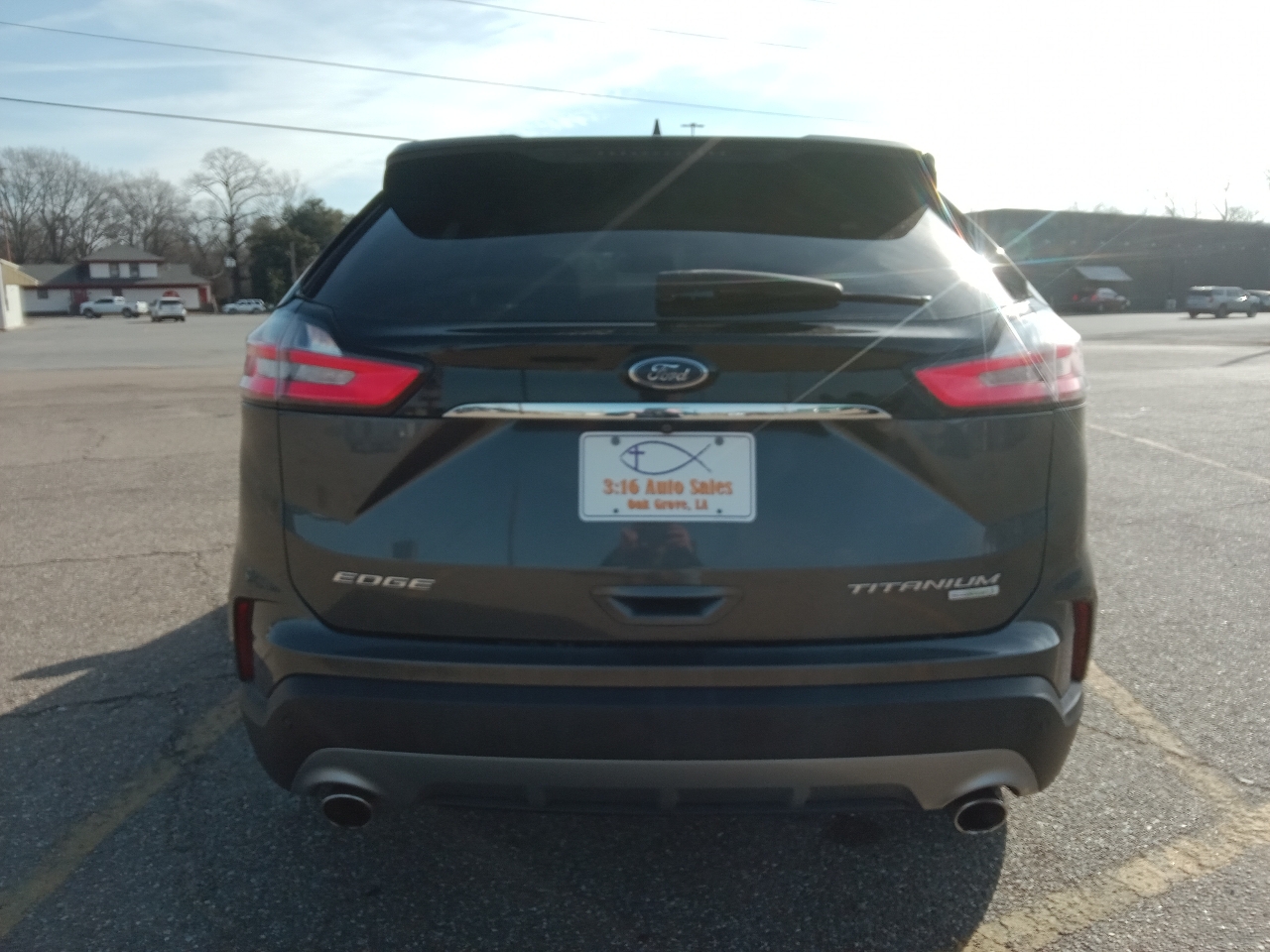 Ford Edge Titanium 2019