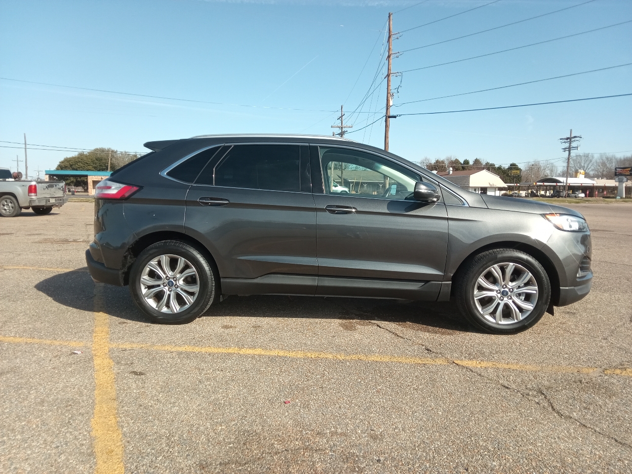 Ford Edge Titanium 2019