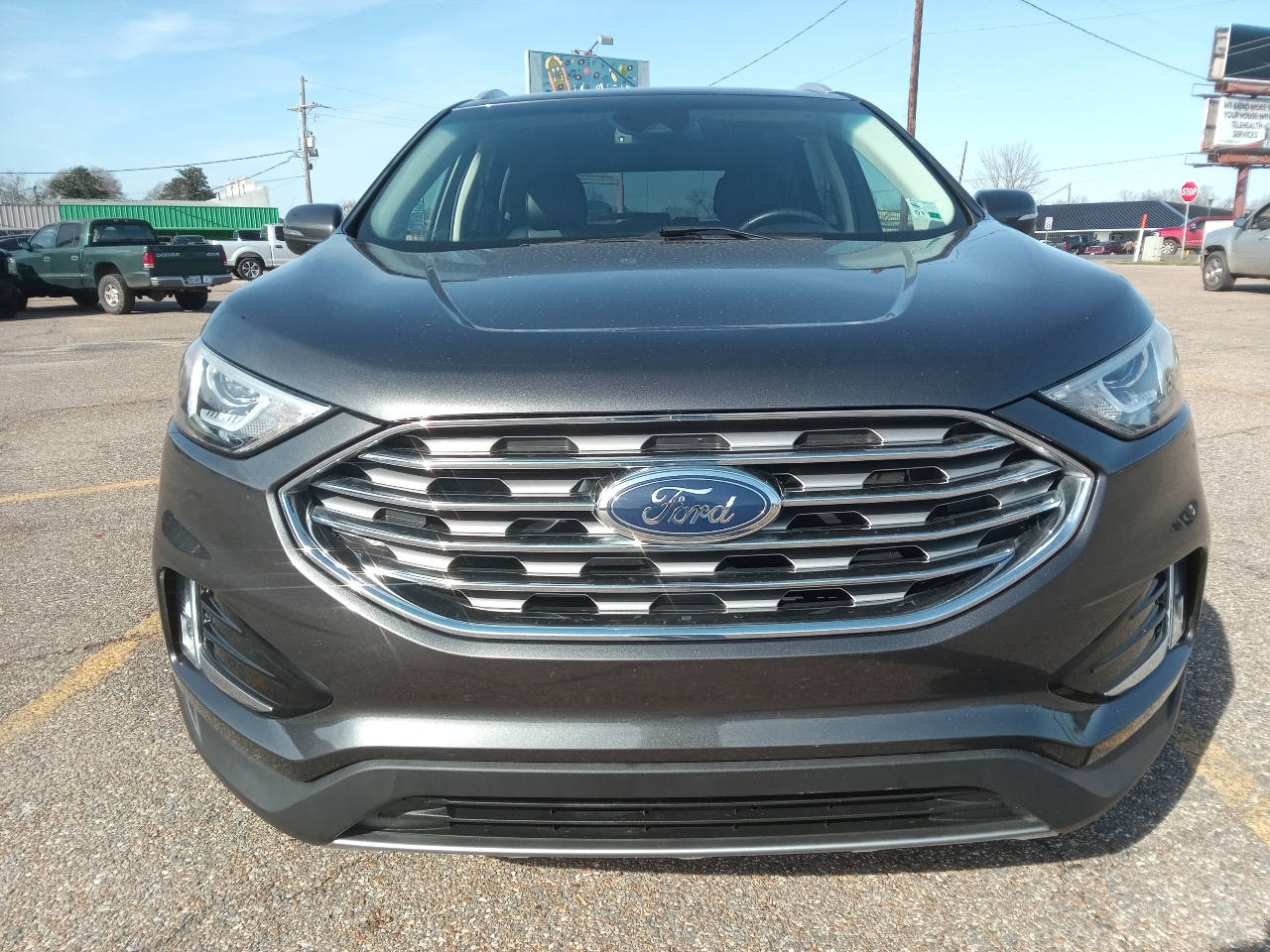 Ford Edge Titanium 2019