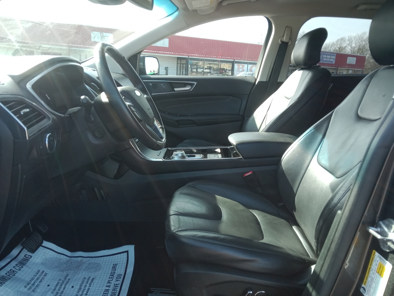 Ford Edge Titanium 2019