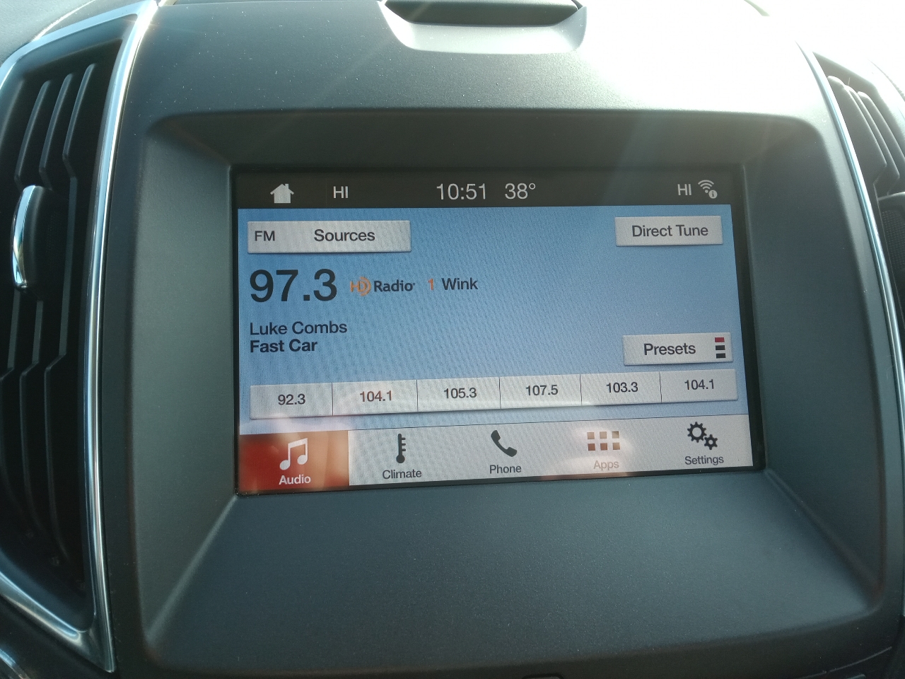 Ford Edge Titanium 2019