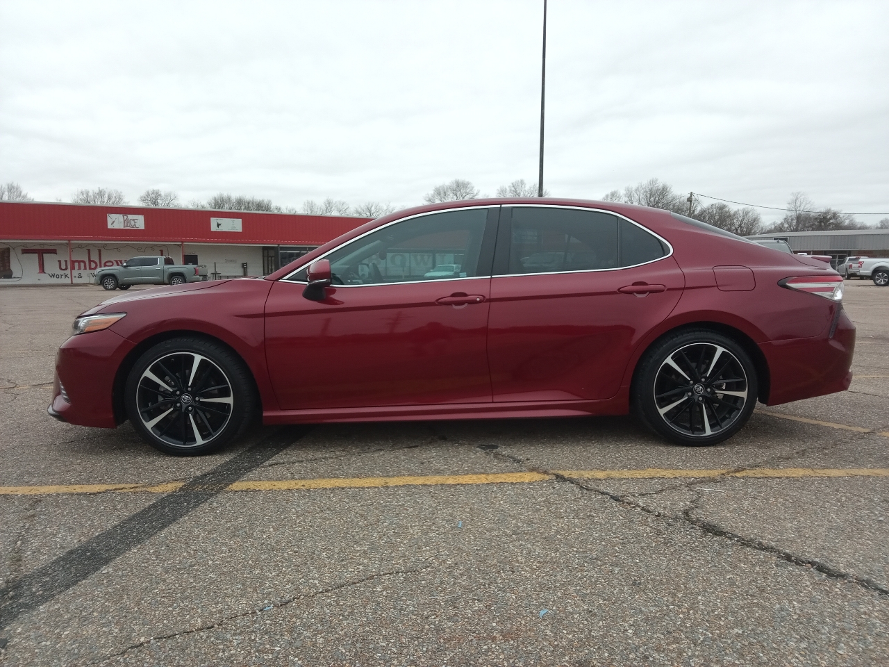 2018 Toyota Camry XSE