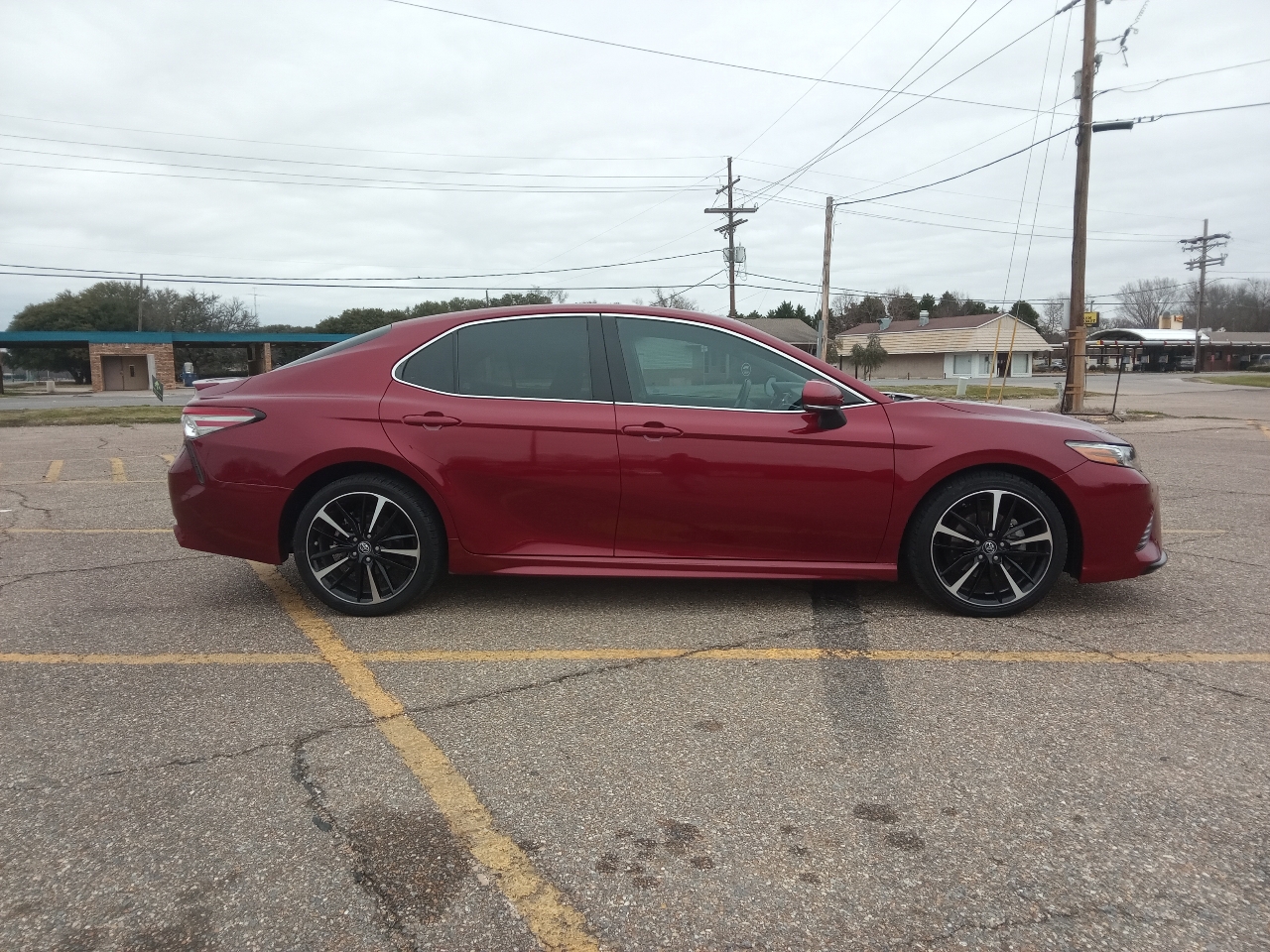 Toyota Camry XSE 2018
