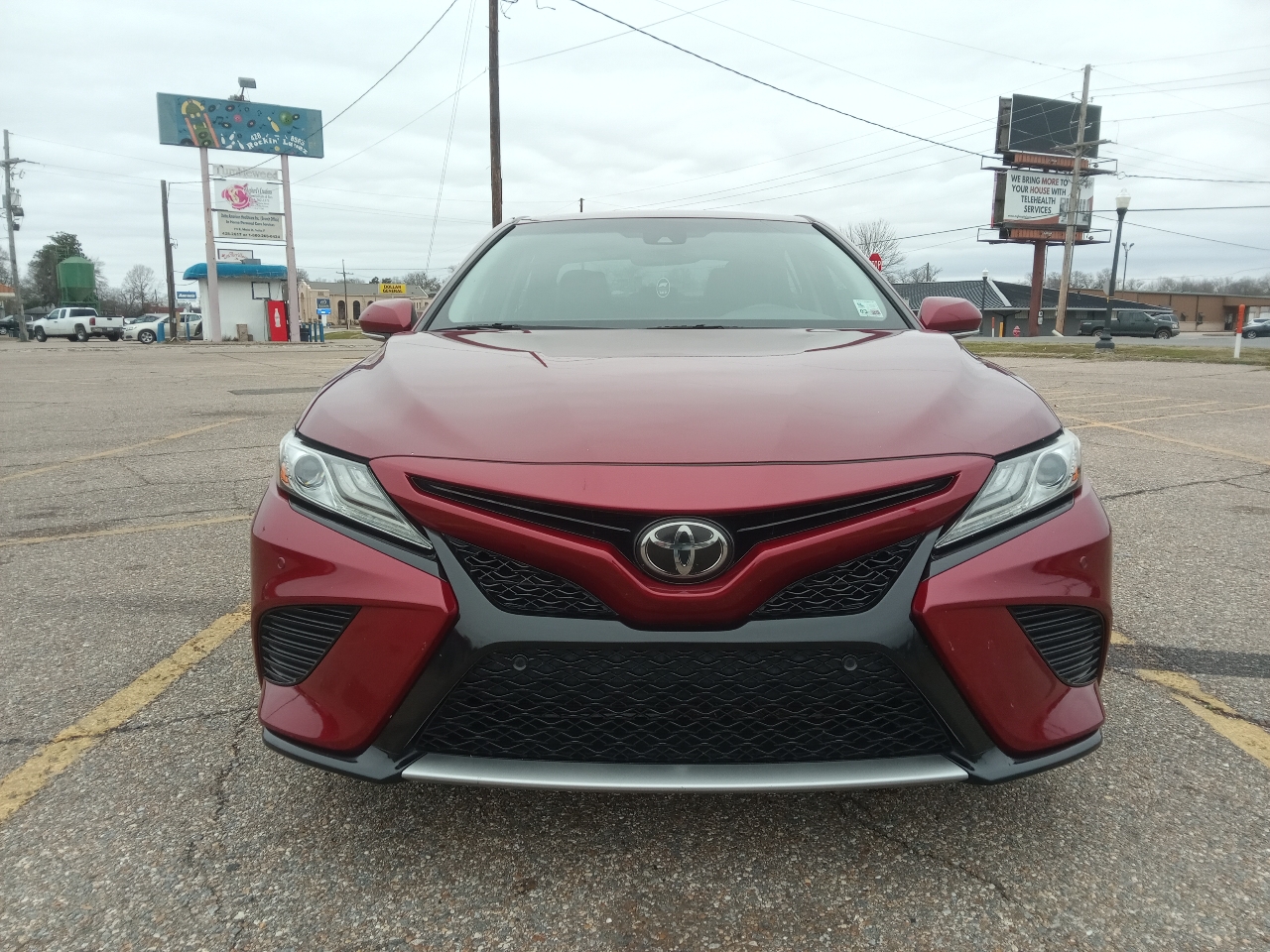 Toyota Camry XSE 2018