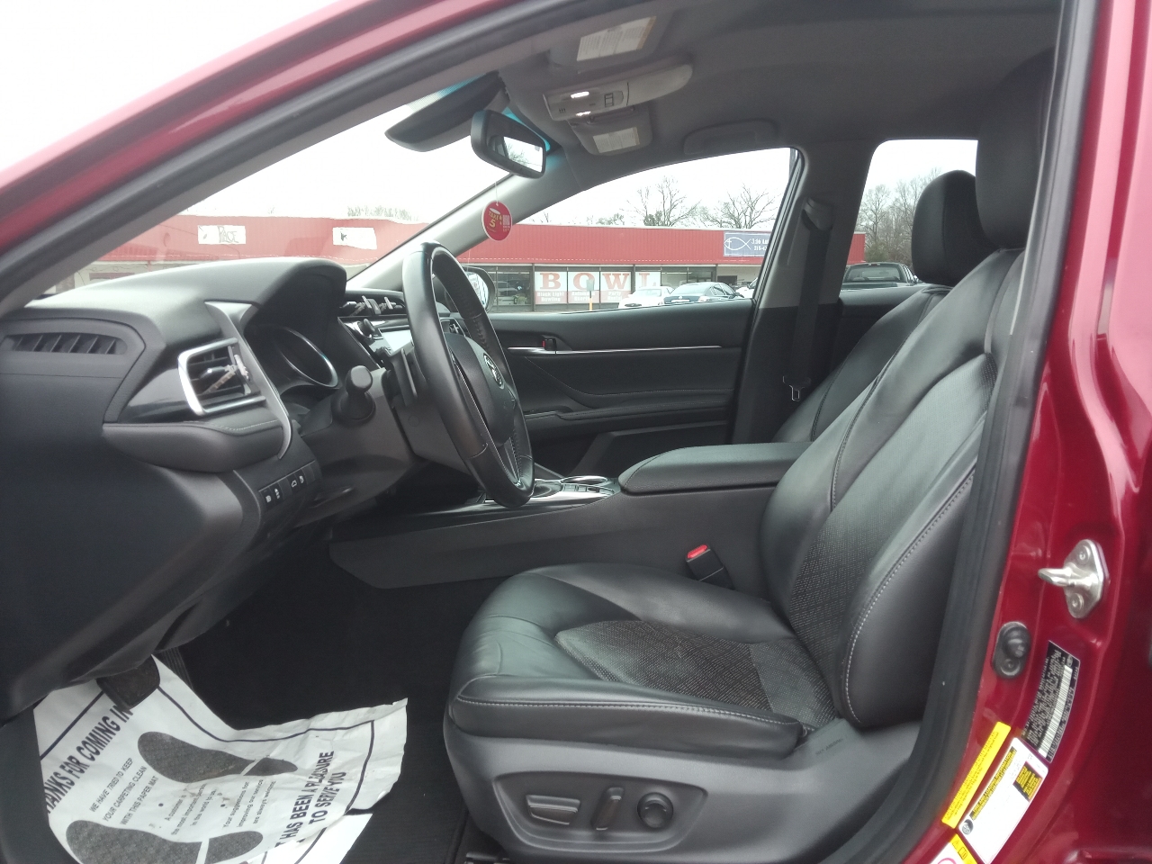 Toyota Camry XSE 2018