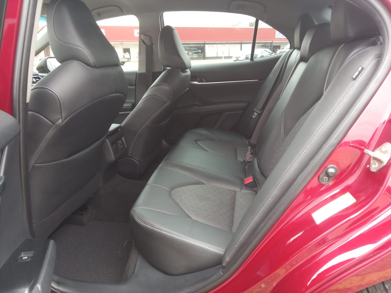 Toyota Camry XSE 2018